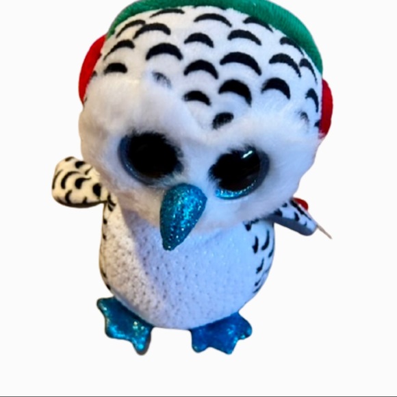 Ty Nester the Owl Beanie Boo - Picture 2 of 3